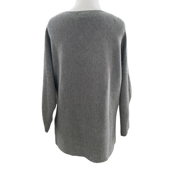 H&M Round Neck Gray Pullover Sweater Sz. M - Picture 7 of 11